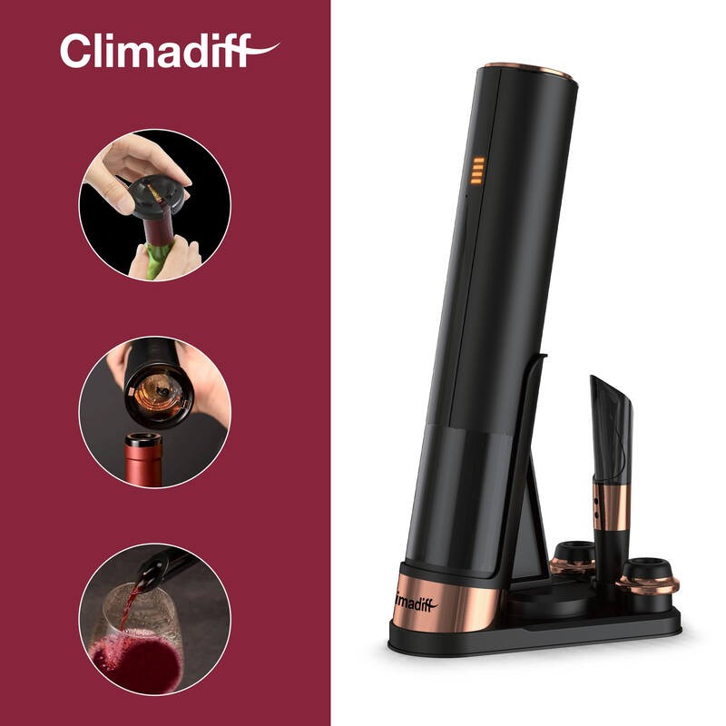 4-in-1 ikraunamas elektroninis kam¨ciatraukis TBEVOLUTION - Climadiff