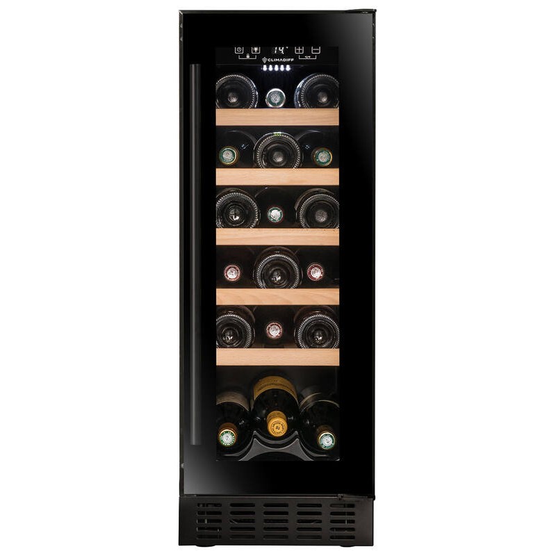 CBU20S2B 20-bottle built-in serving wine cellar - Climadiff