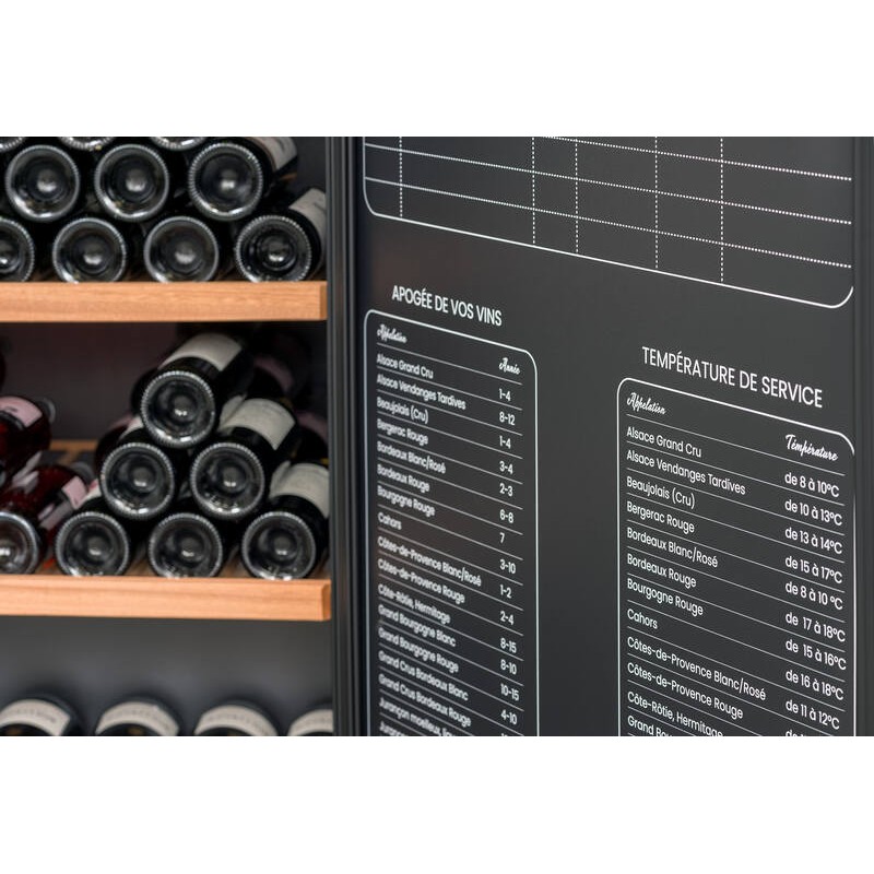 Vyno branduolys RESERVE300XL 294 buteliai - Climadiff