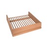 14 CM ir 70 cm plocio stalcius DRAWER15XL - Climadiff