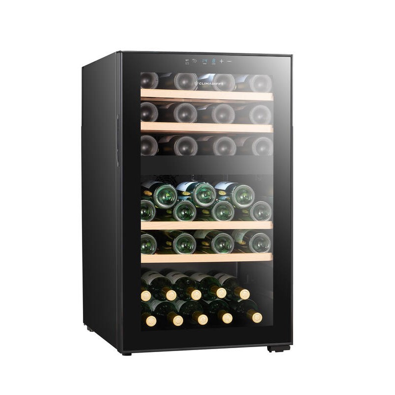Wine cellar CEPAGE52DZF – Dual zone – 52 bottles – Climadiff