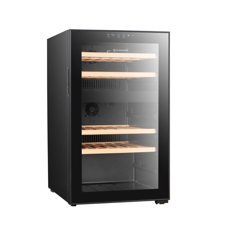 Wine cellar CEPAGE52DZF – Dual zone – 52 bottles – Climadiff