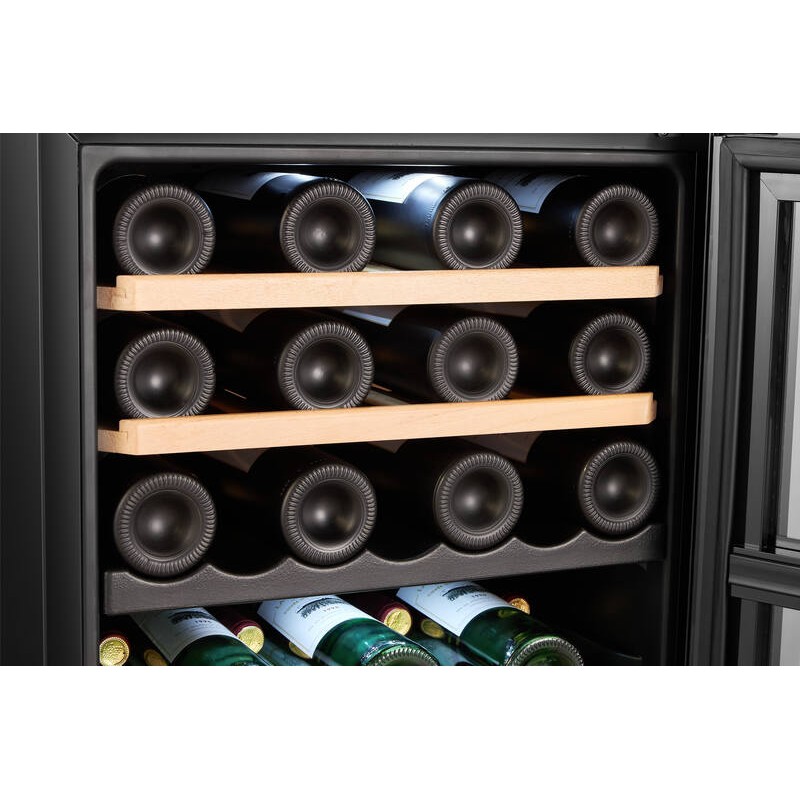 Wine cellar CEPAGE52DZF – Dual zone – 52 bottles – Climadiff