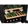 Wine cellar CEPAGE52DZF – Dual zone – 52 bottles – Climadiff