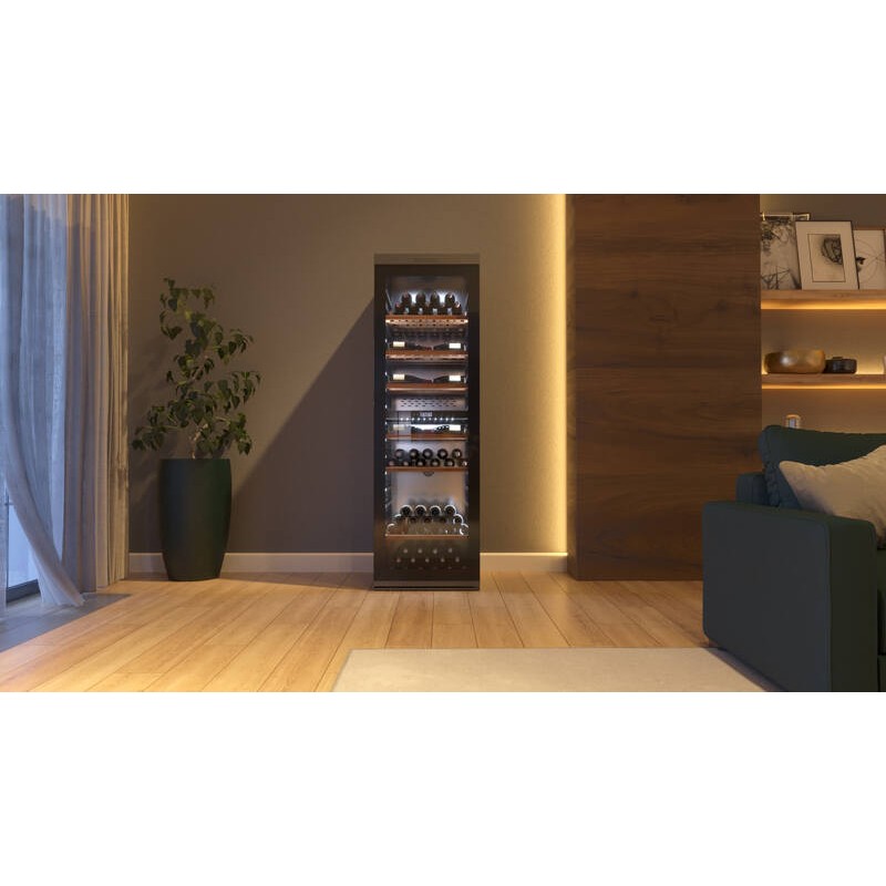 Double-zone ageing wine cellar MILLESIME240DB Climadiff -237 bottles