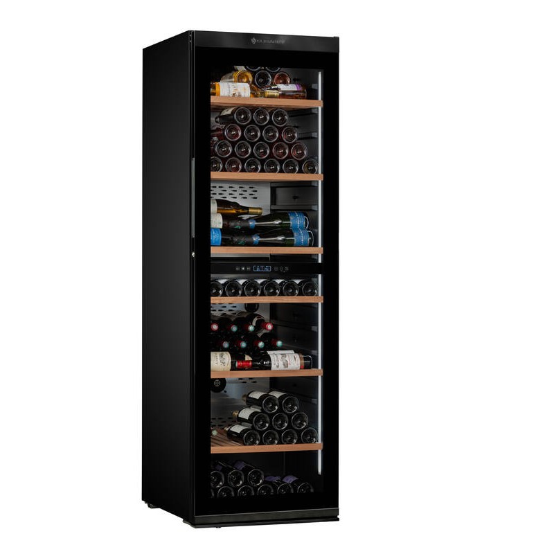 Double-zone ageing wine cellar MILLESIME240DB - 237 bottles - Climadiff