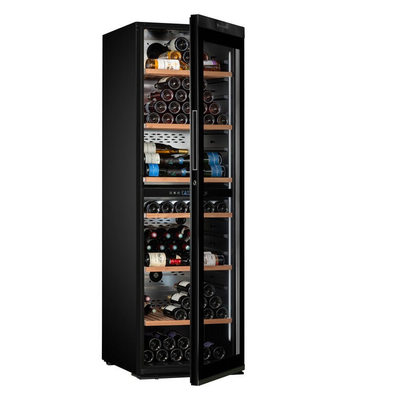 Double-zone ageing wine cellar MILLESIME240DB Climadiff -237 bottles