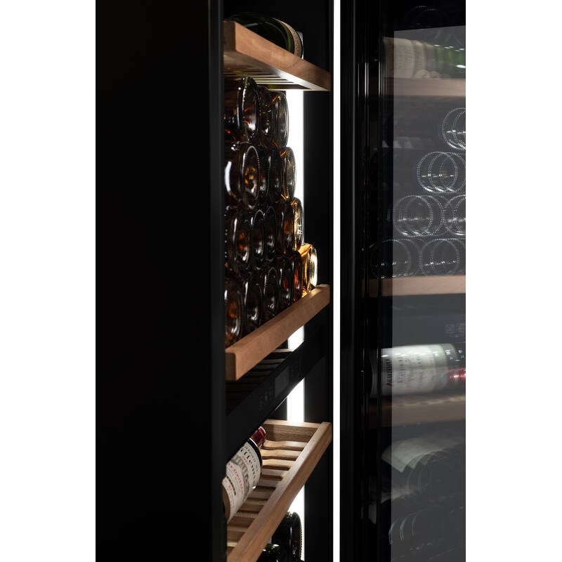 Double-zone ageing wine cellar MILLESIME240DB Climadiff -237 bottles