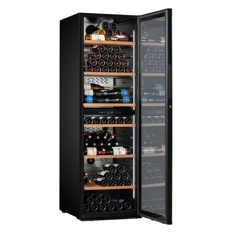 Double-zone ageing wine cellar MILLESIME240DB - 237 bottles - Climadiff