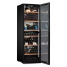 Double-zone ageing wine cellar MILLESIME240DB - 237 bottles - Climadiff
