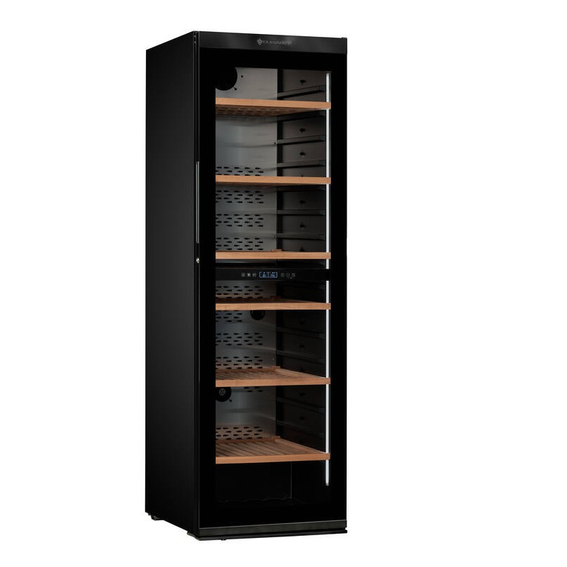 Double-zone ageing wine cellar MILLESIME240DB - 237 bottles - Climadiff