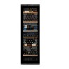 Double-zone ageing wine cellar MILLESIME240DB - 237 bottles - Climadiff